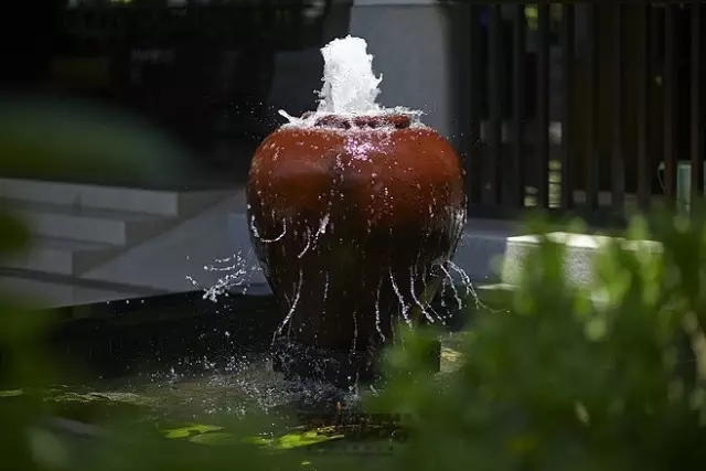 私家花园庭院设计20种小水景观欣赏