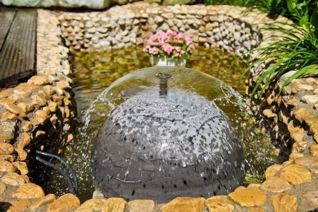 私家花园庭院设计20种小水景观欣赏